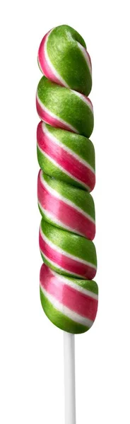 Spirale Lollypop auf Stock — Stockfoto