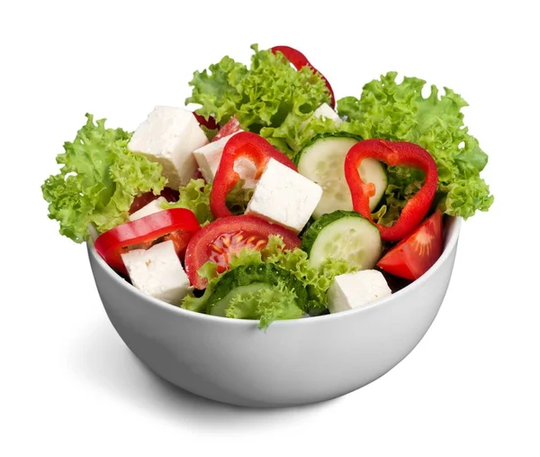 Ensalada fresca con verduras — Foto de Stock