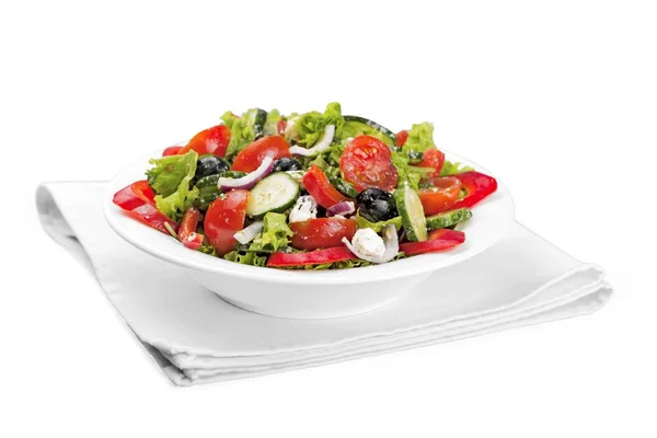 Ensalada fresca con verduras — Foto de Stock