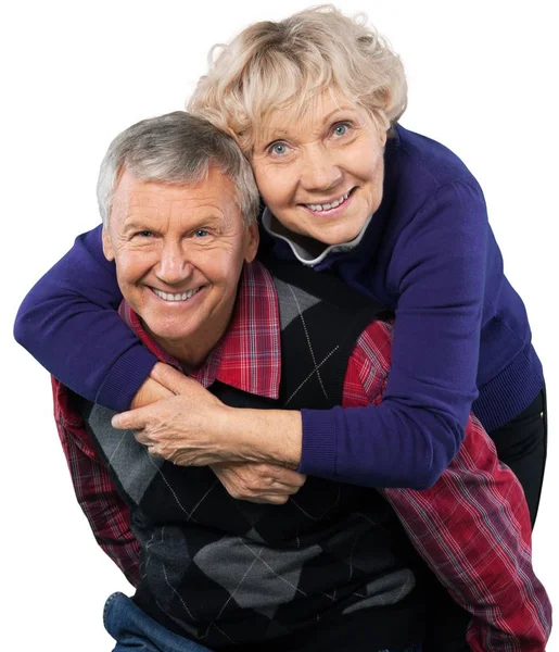 Porträt eines älteren Ehepaares — Stockfoto