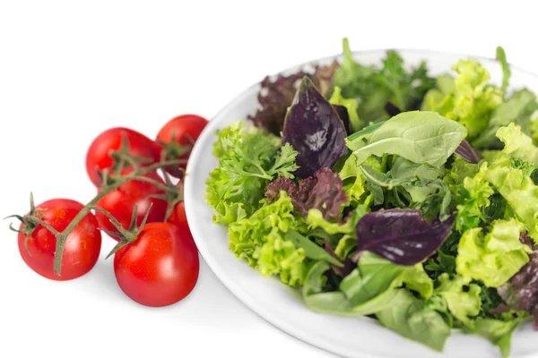 Salada fresca com legumes — Fotografia de Stock