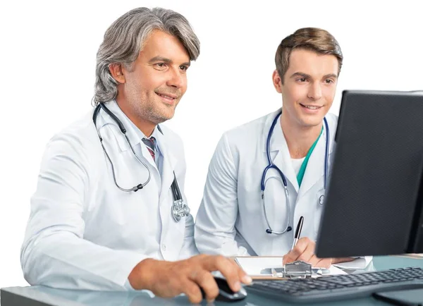 Säkra medicinska team — Stockfoto