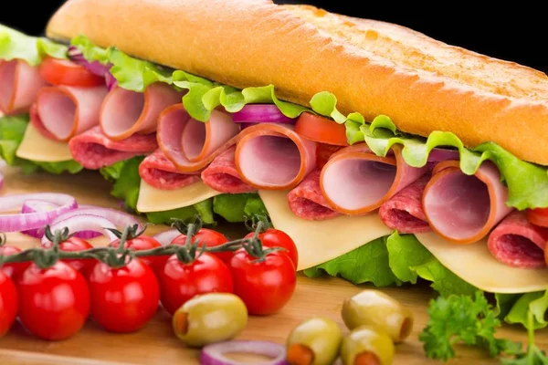 Verse, smakelijke sandwich — Stockfoto