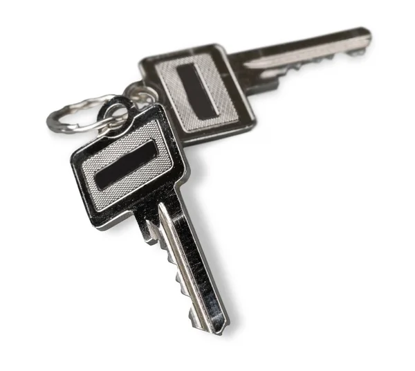 Dos llaves de casa —  Fotos de Stock