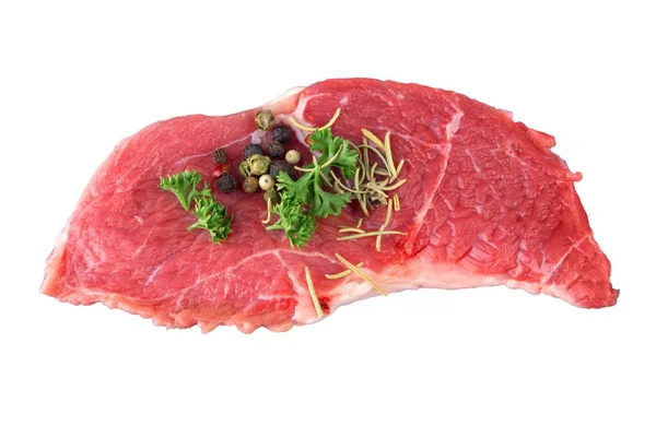 Viande de steak croupe — Photo