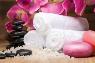 Sağlıklı spa konsept