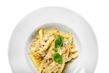 Lezzetli İtalyan makarnası