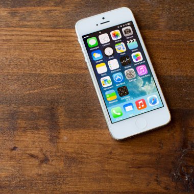 Modern dokunmatik ekran smartphone