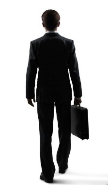 genç yakışıklı işadamı