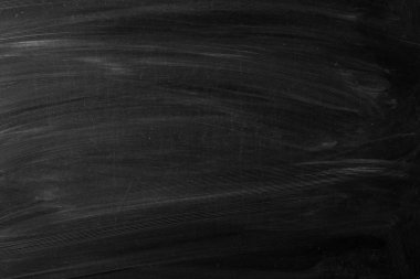 Tahtaya kazınmış tebeşir.