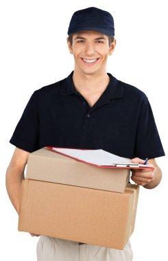 teslimatçı pano ile