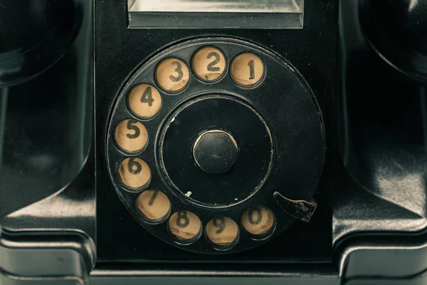 Retro Telefon Pozadí Věku — Stock fotografie