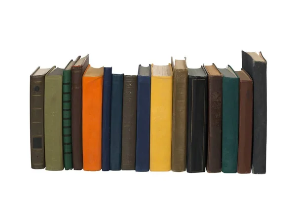 Old stacked books — Stock Photo, Image