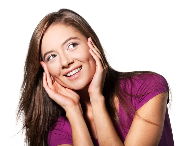 Retrato de mujer joven —  Fotos de Stock