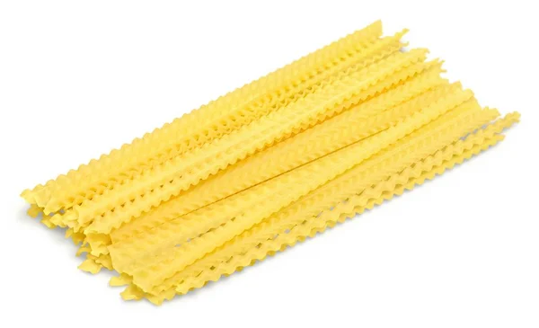 Pastas amarillas crudas —  Fotos de Stock