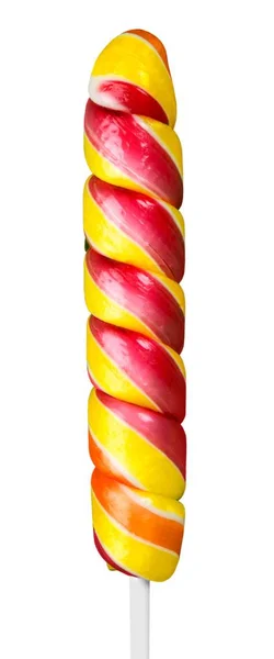 Spirale Lollypop auf Stock — Stockfoto