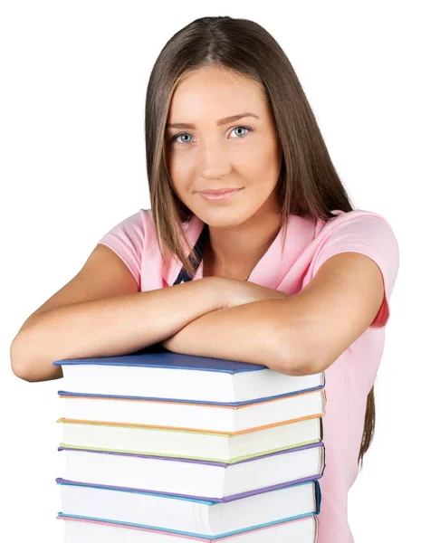 Young Student Girl — Stock Photo, Image