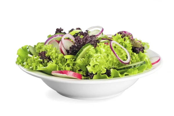 Ensalada fresca con verduras — Foto de Stock