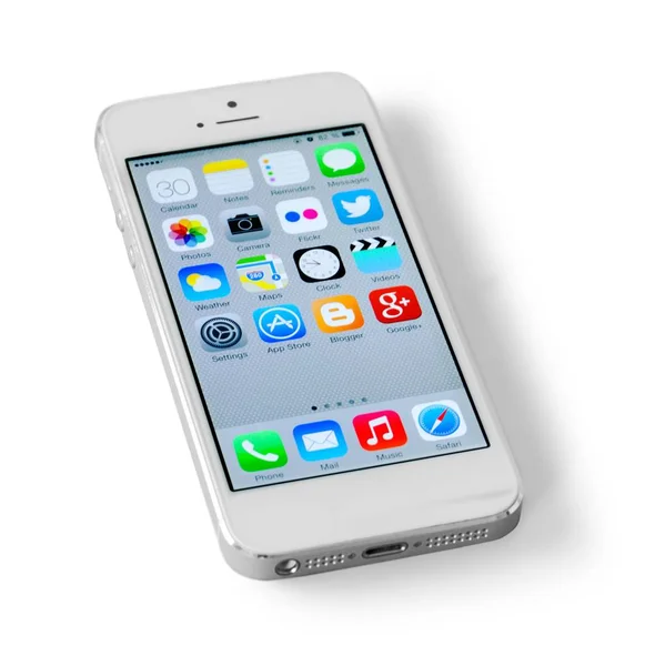 Modern dokunmatik ekran smartphone — Stok fotoğraf