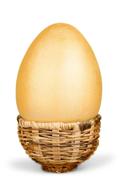 Easter egg isolated — Stock Photo, Image