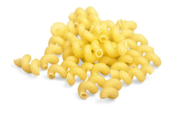 Nyers sárga tészta — Stock Fotó