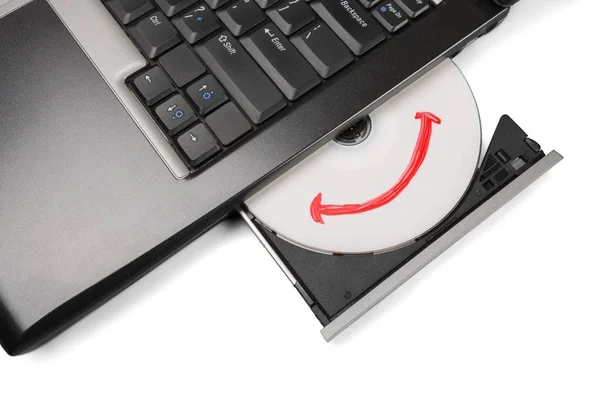 Computer Software, CD, DVD. — Stock Photo, Image