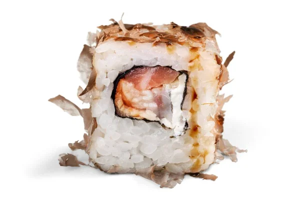 Sushi rolt geïsoleerd — Stockfoto