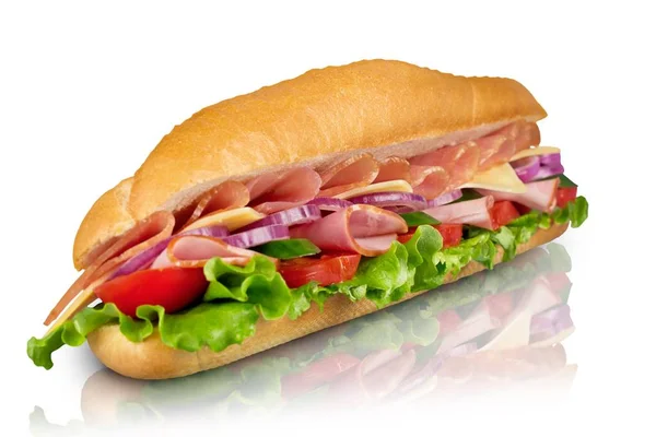 Sándwich fresco sabroso — Foto de Stock