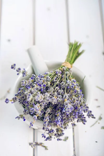 Lavanda Flores Buquê — Fotografia de Stock