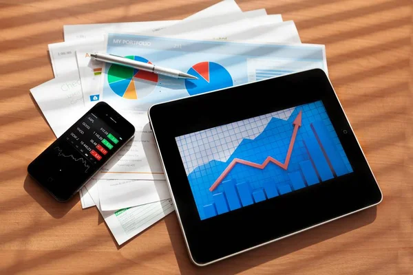 Modern dijital tablet 