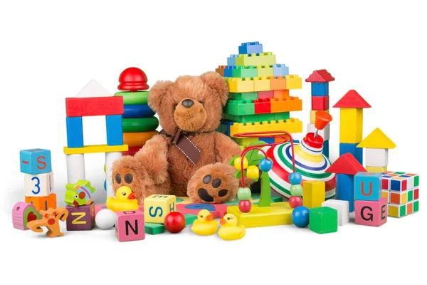 Collection de jouets enfants — Photo