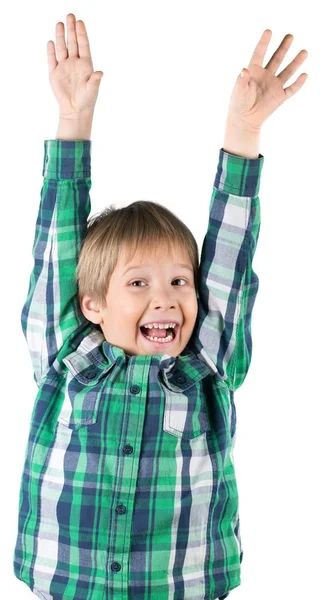 Retrato de niño lindo —  Fotos de Stock