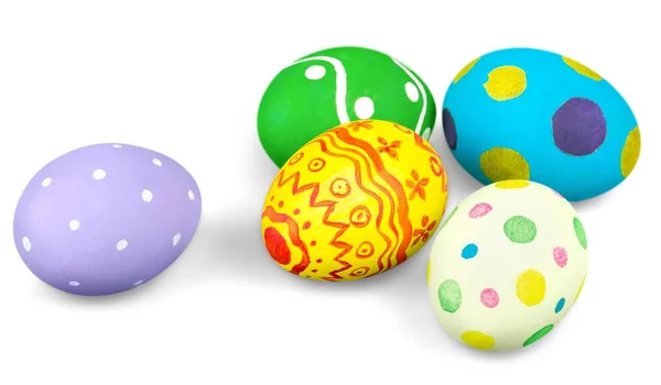 Colorful easter eggs — Stock Photo, Image