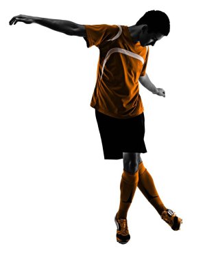 genç erkek futbol oyuncusu 