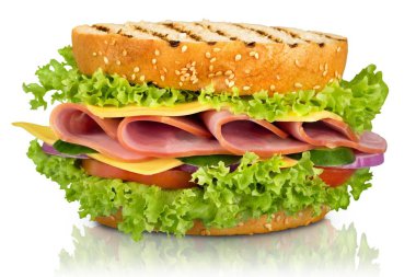 Taze lezzetli sandviç