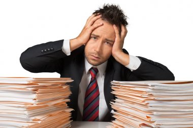 İşyerinde çok çalışan Yöneticisi