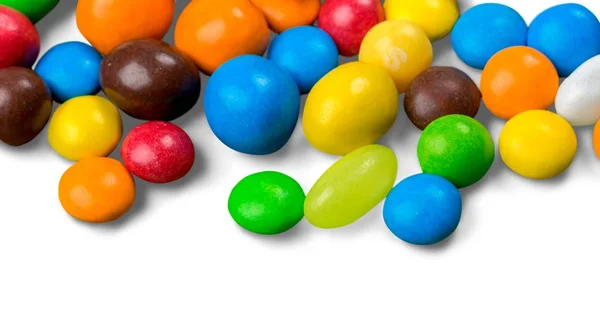 Sortiment av färgglada godis — Stockfoto