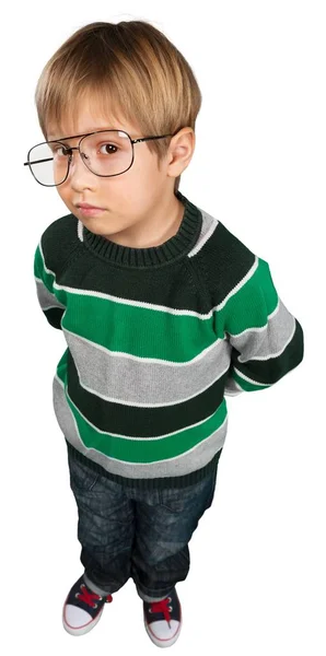 Portrait of cute little boy — Stock Photo, Image