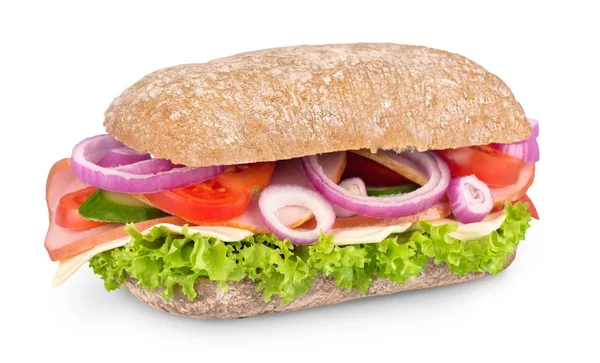 Sándwich fresco sabroso — Foto de Stock