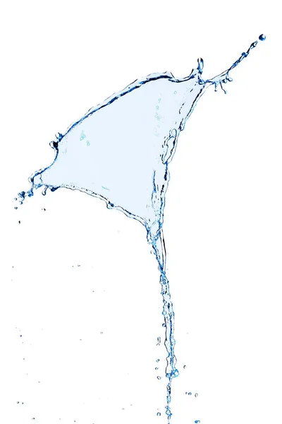 Abstracte helder water splash — Stockfoto