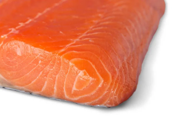 Salmon mentah segar — Stok Foto