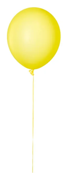 Balão de ar amarelo — Fotografia de Stock