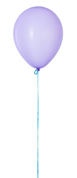 Palloncino d'aria viola — Foto Stock