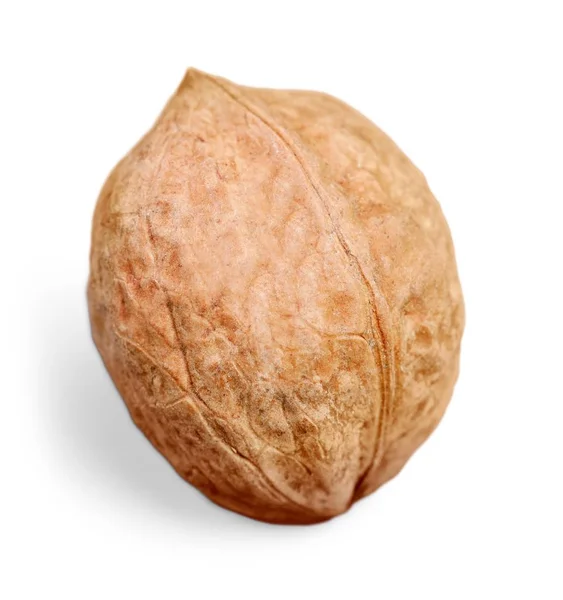 Dried walnut close up — Stock Photo, Image