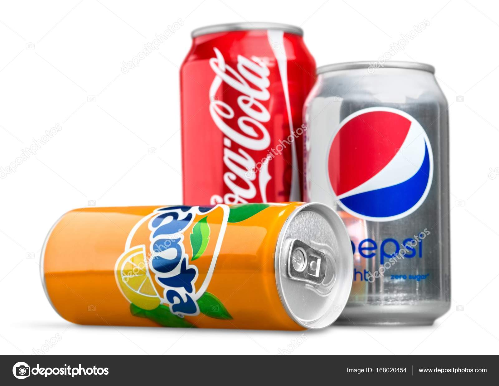 Cocacola Fanta Und Sprite Dosen Und Schweppes Stockfoto und mehr Bilder von  Fanta - Fanta, Sprite, Cola - iStock