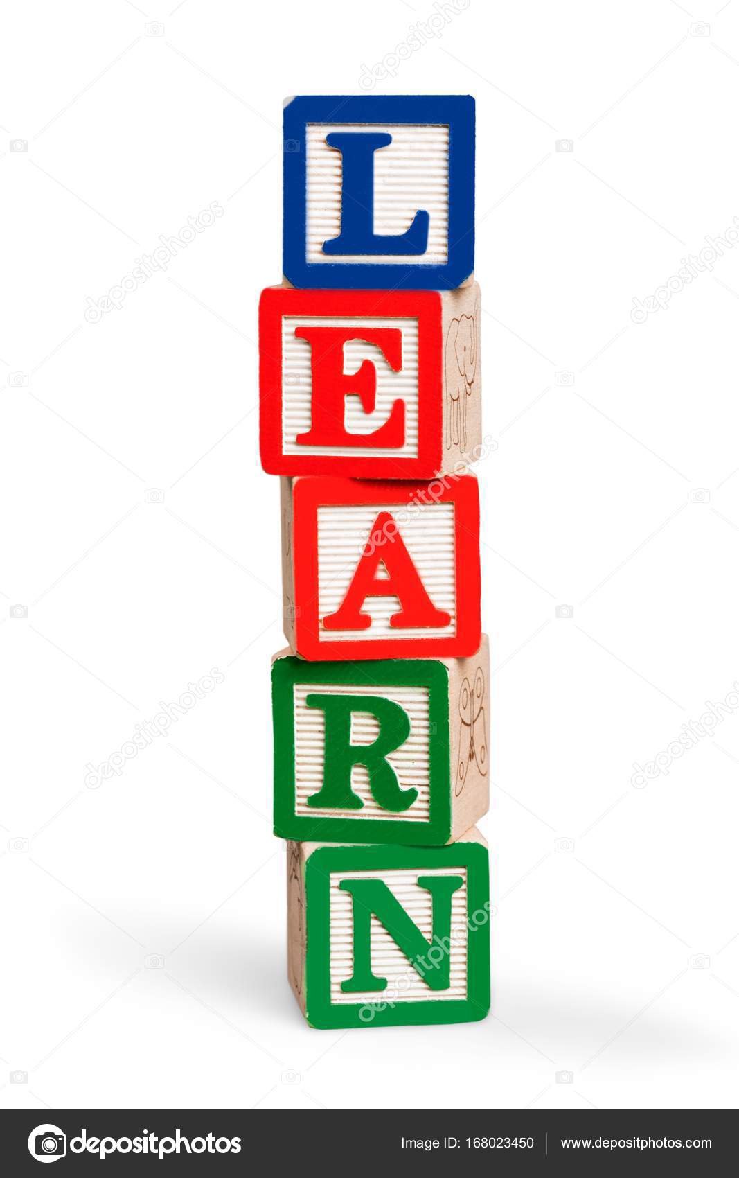 alphabet building blocks