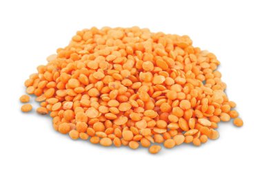 Beyaz arka plan üzerinde izole soya fasulyesi Close-Up