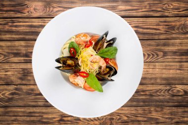 Lezzetli İtalyan makarnası