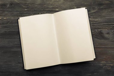 boş bir not defteri açın