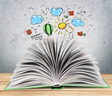 boş bir not defteri açın